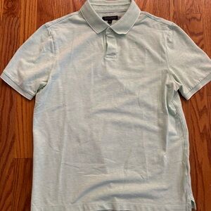 Banana Republic Performance Pique Polo in mint green